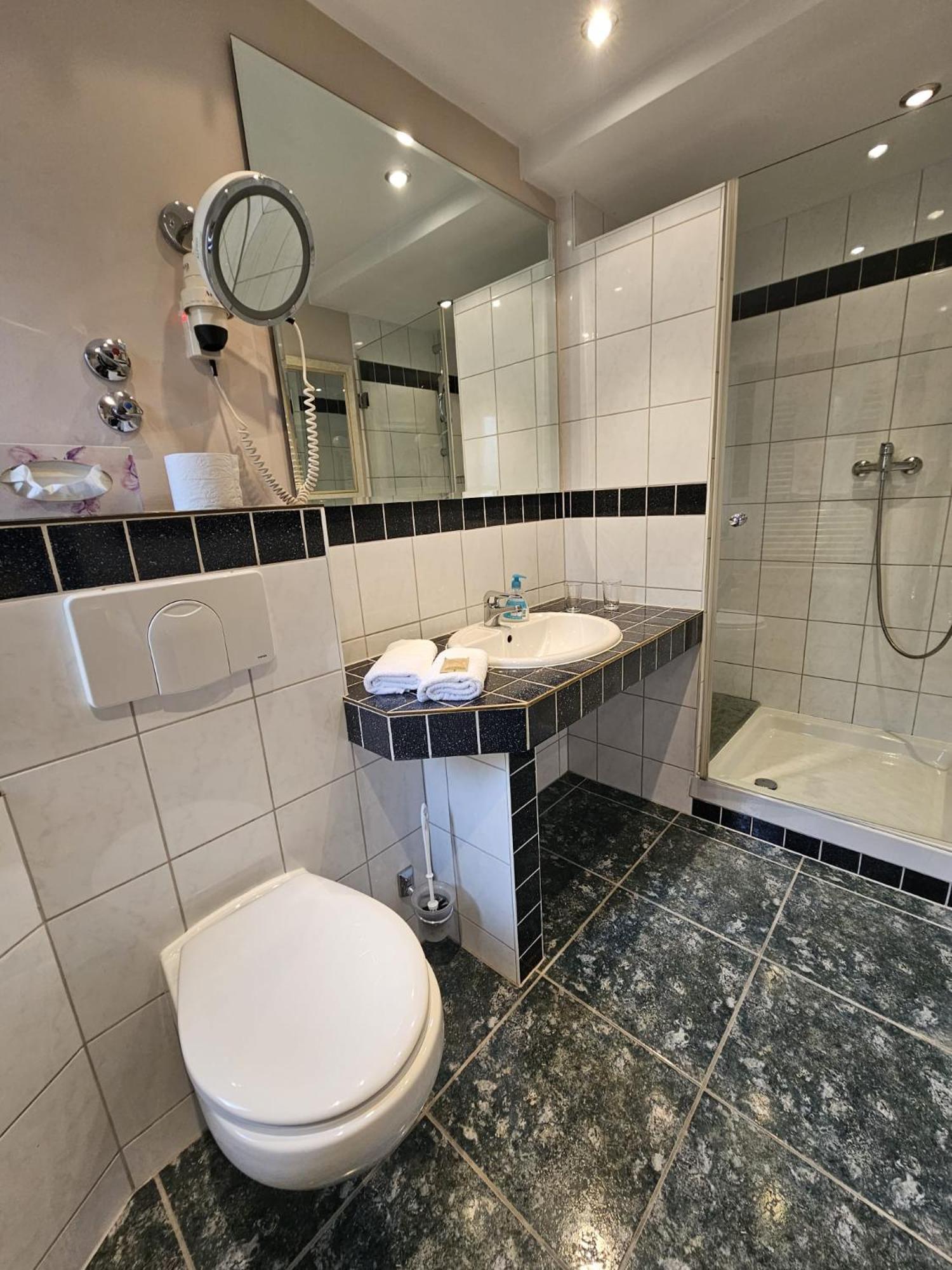 Hotel Malepartus Bad Schwalbach Exterior foto