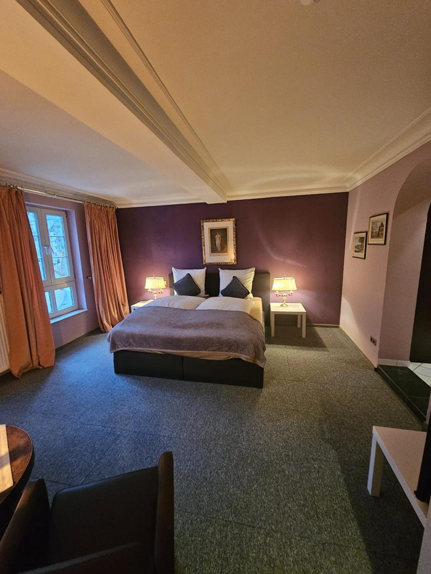 Hotel Malepartus Bad Schwalbach Exterior foto
